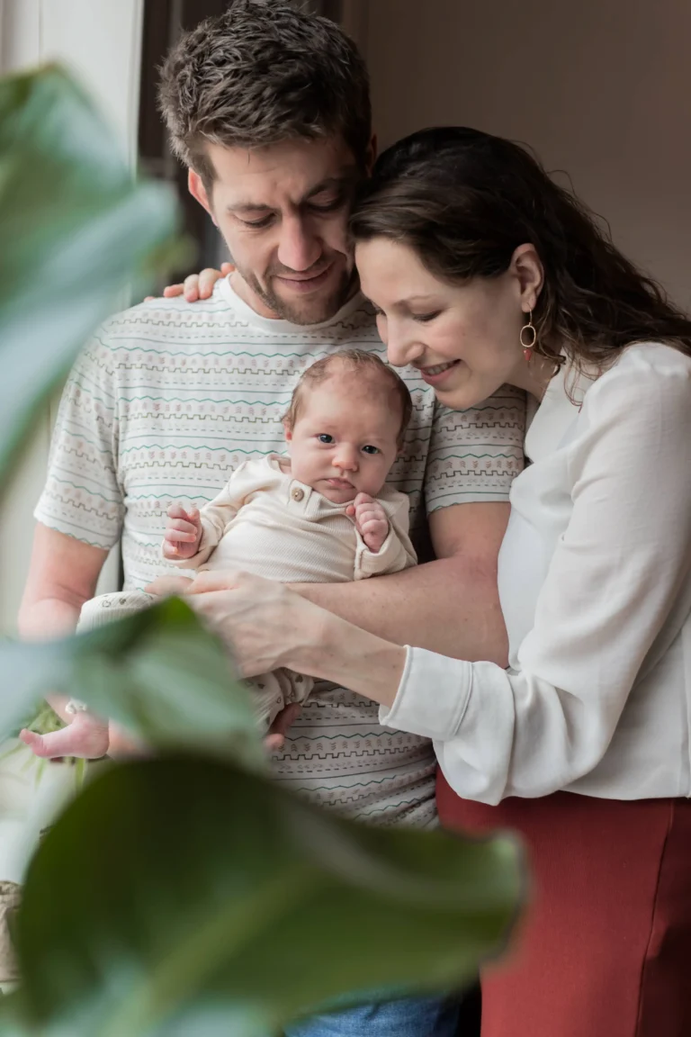 Newbornshoot gezin doorkijkje