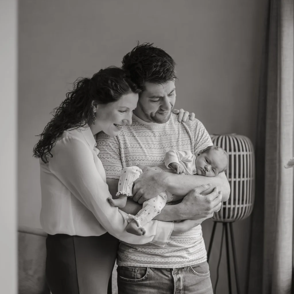 Newborn gezinnetje