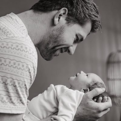Newbornshoot-N Newbornshoot vader en dochter