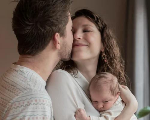 Newbornshoot gezin Newbornshoot gezin