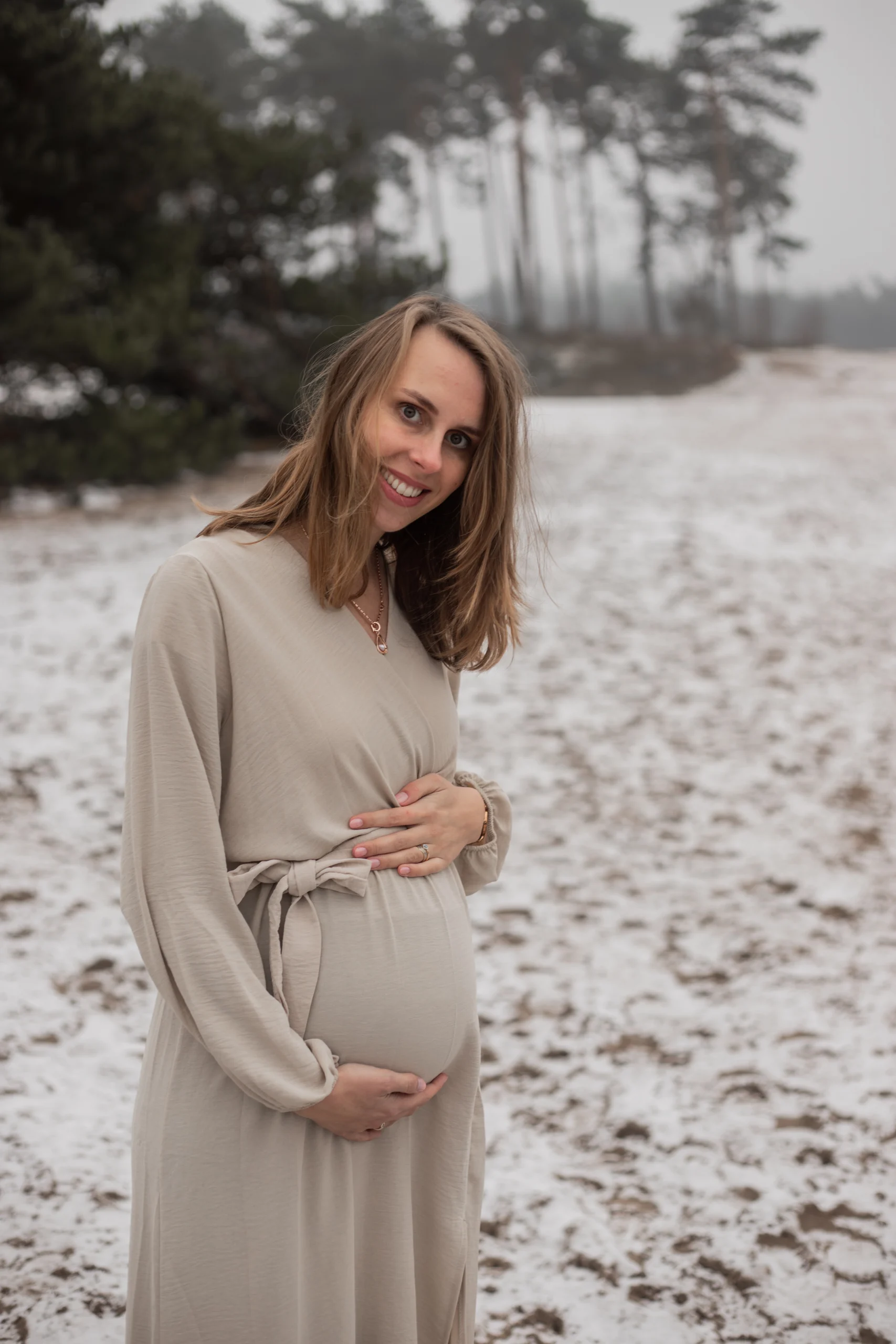 Zwangerschapsfotoshoot