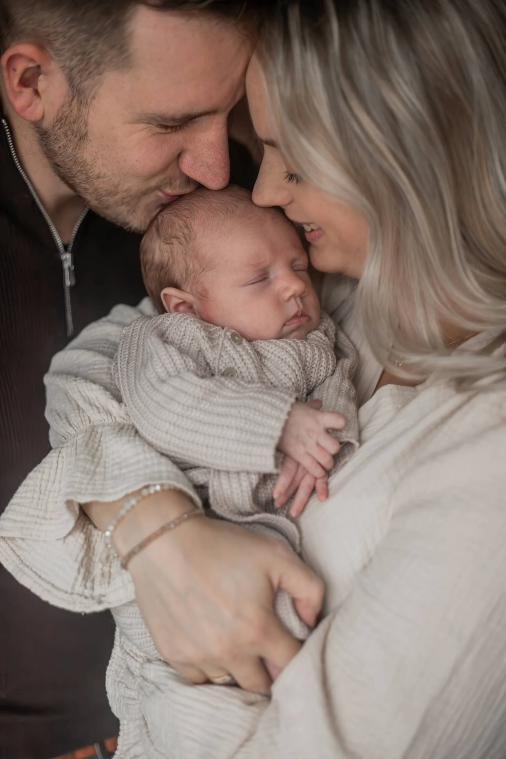 Newbornshoot gezinnetje