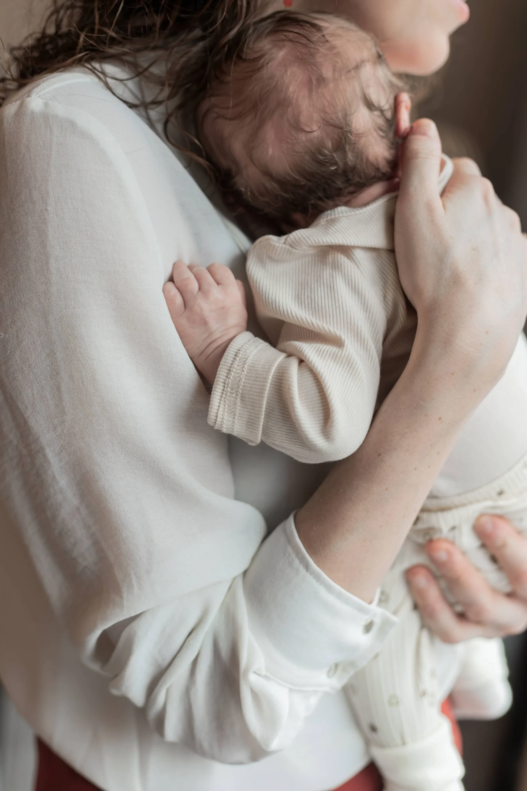 Newbornshoot close-up