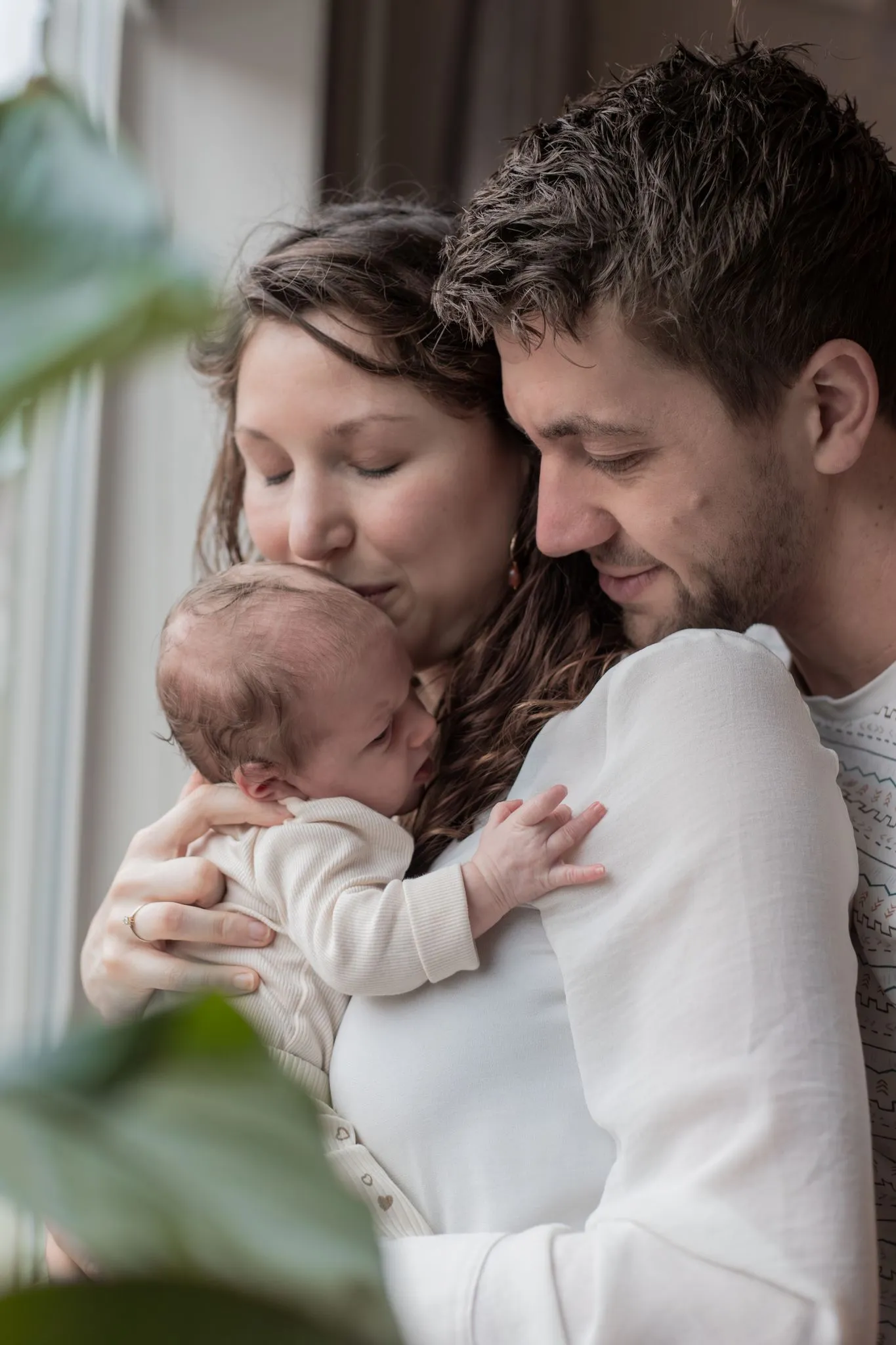 Newbornshoot gezinnetje