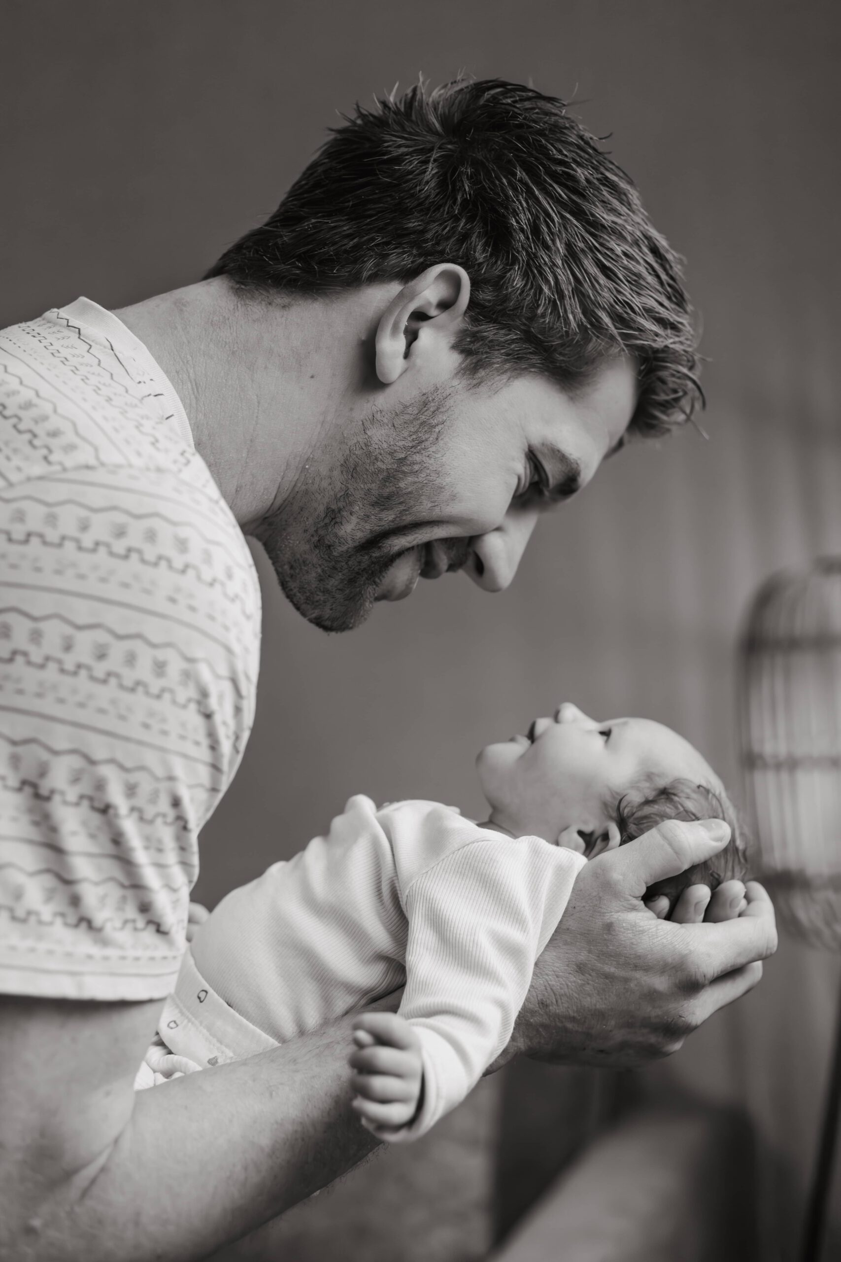 Newbornshoot vader en dochter