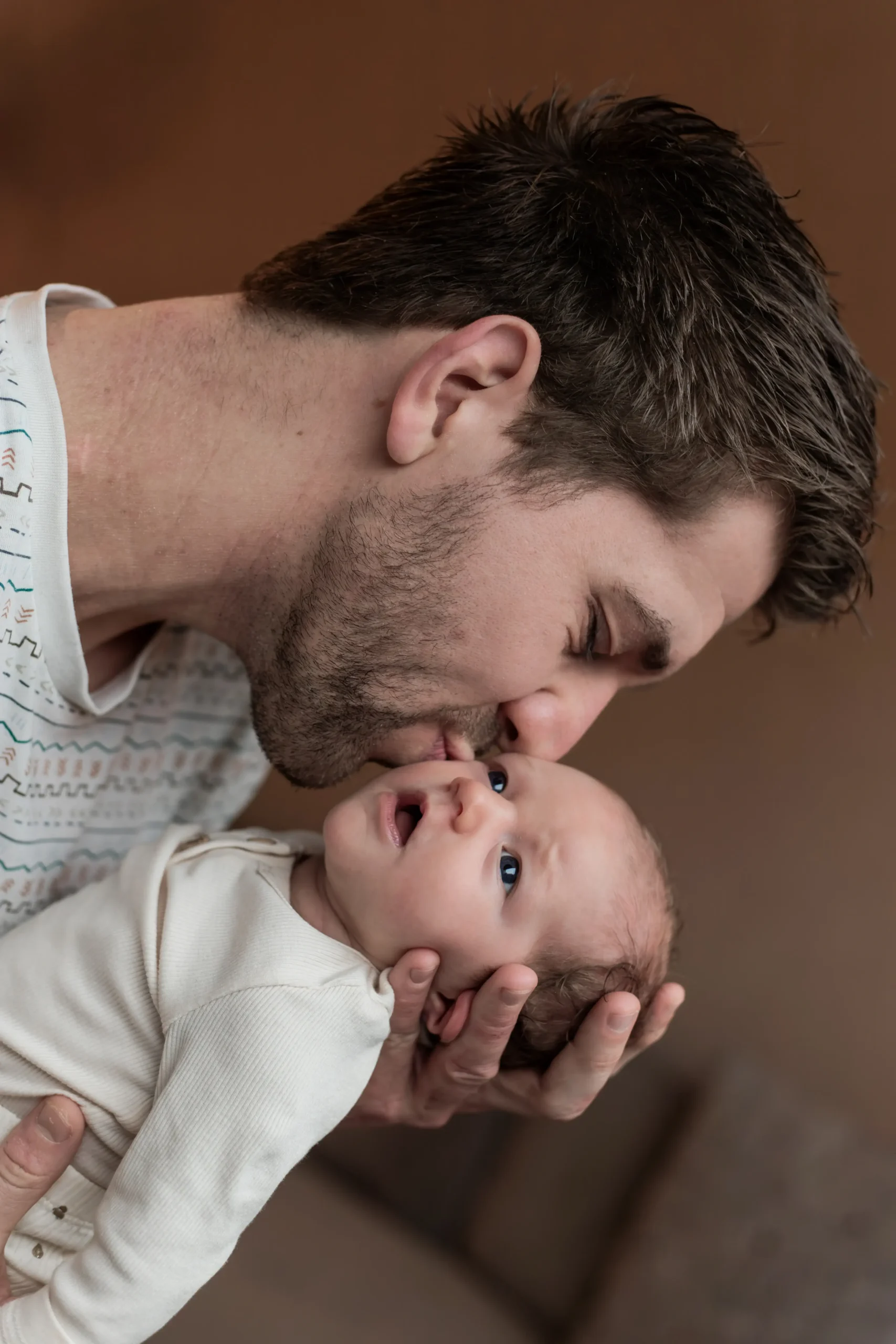 Newbornshoot vader en dochter